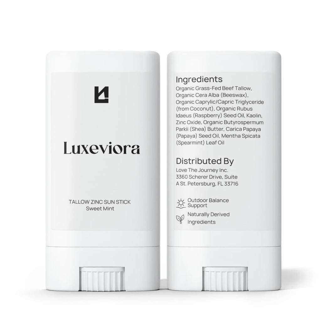 2 Pack Tallow Zinc Sun Stick