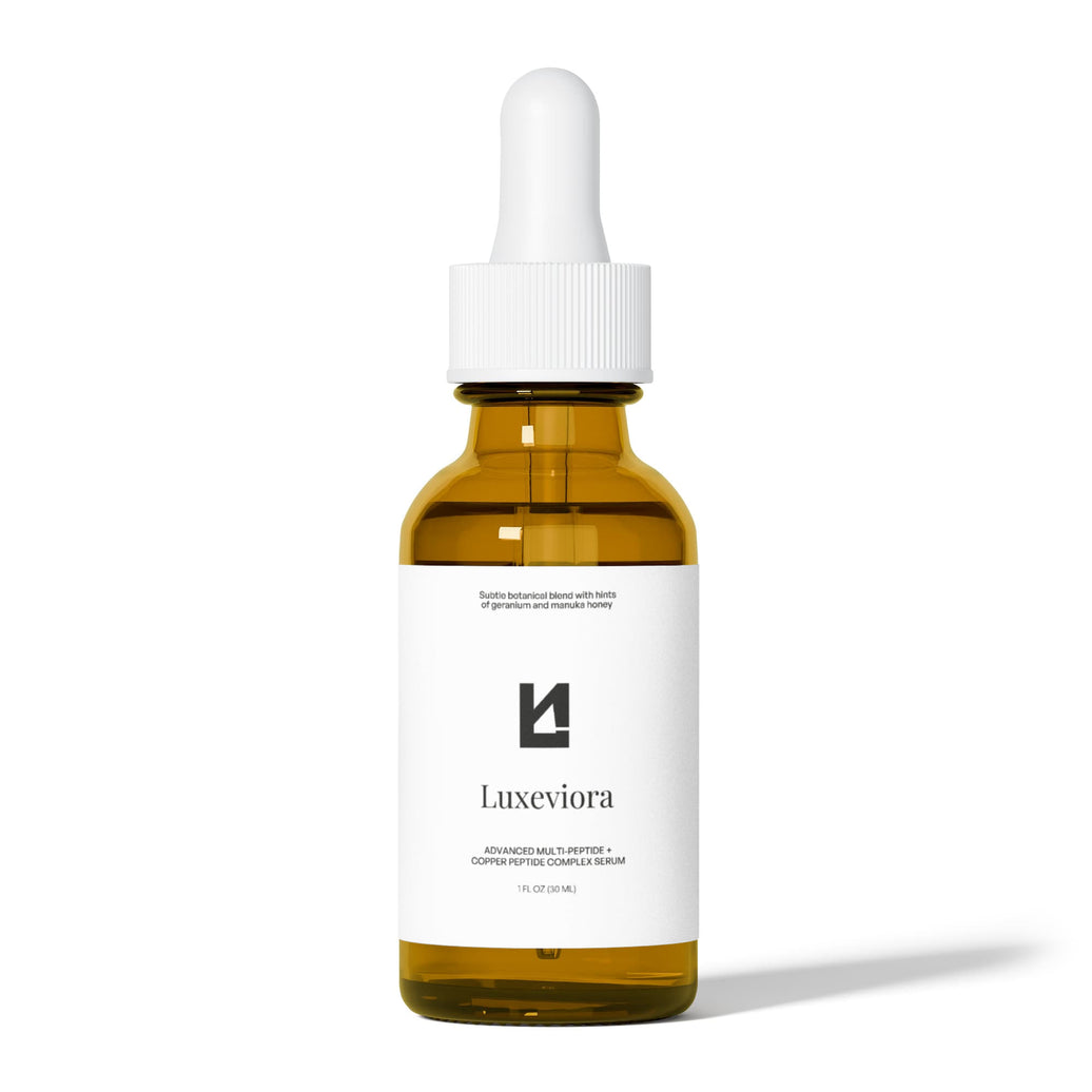 Advanced Multi-Peptide + Copper Peptide Complex Serum