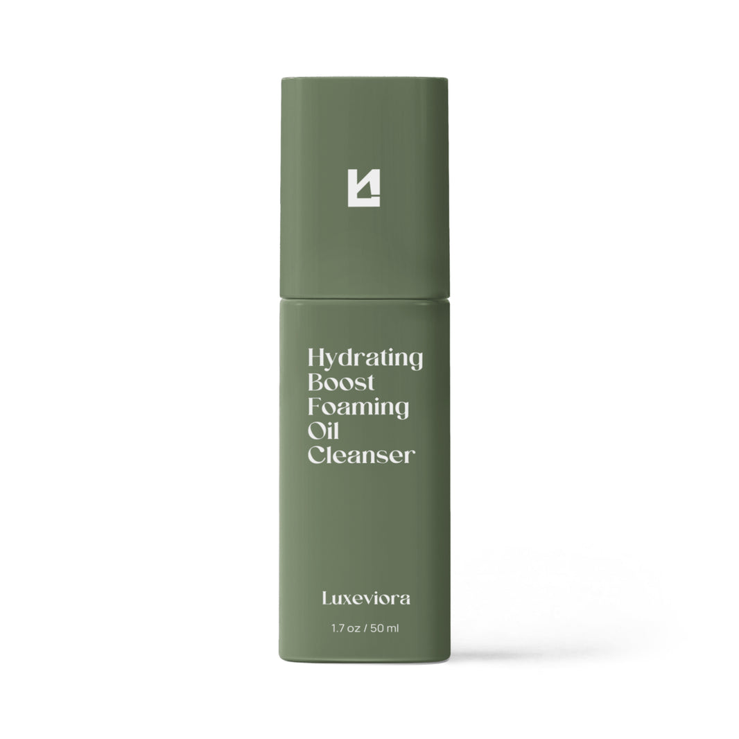 Milky Oil Foaming Cleanser