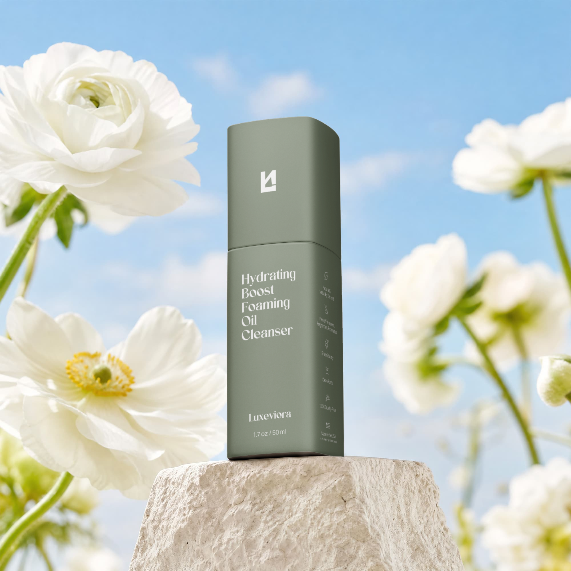 Milky Oil Foaming Cleanser