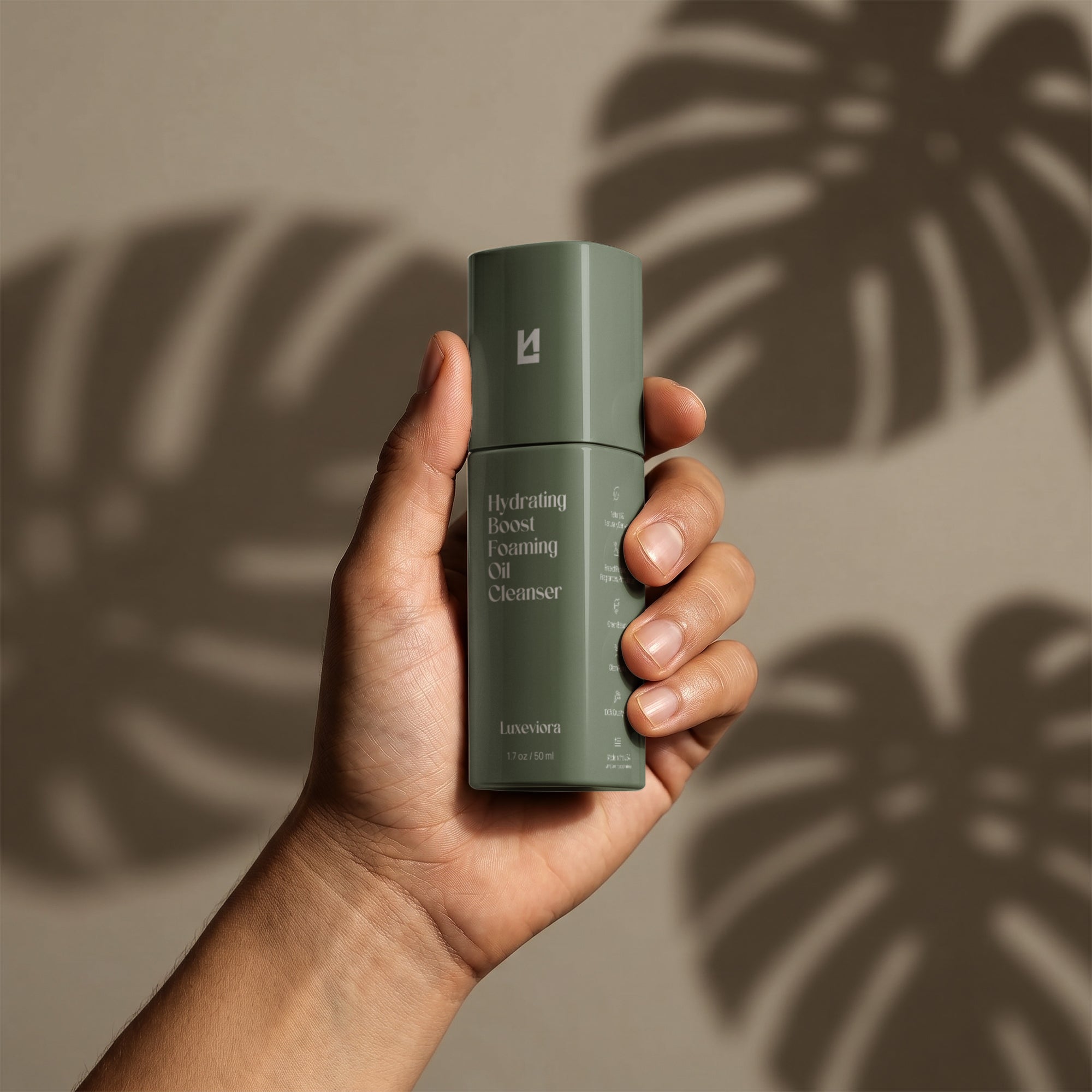 Milky Oil Foaming Cleanser