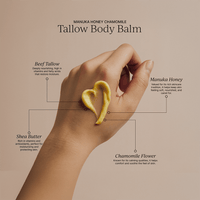 Manuka Honey Chamomile Tallow Body Balm