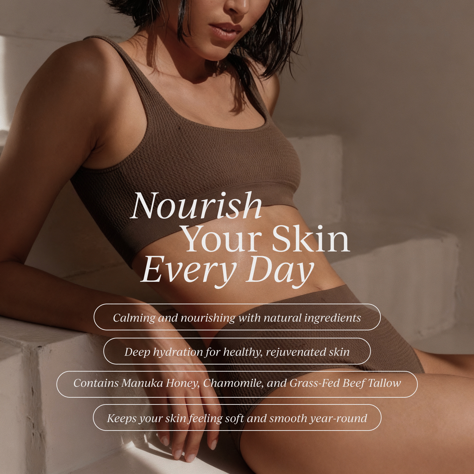 Manuka Honey Chamomile Tallow Body Balm