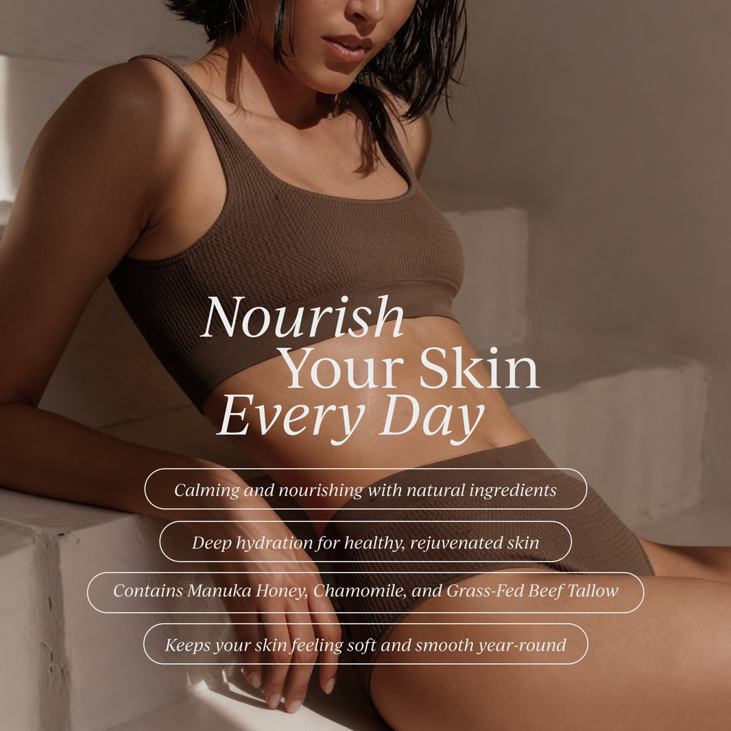 image Manuka Honey Chamomile Tallow Body Balm