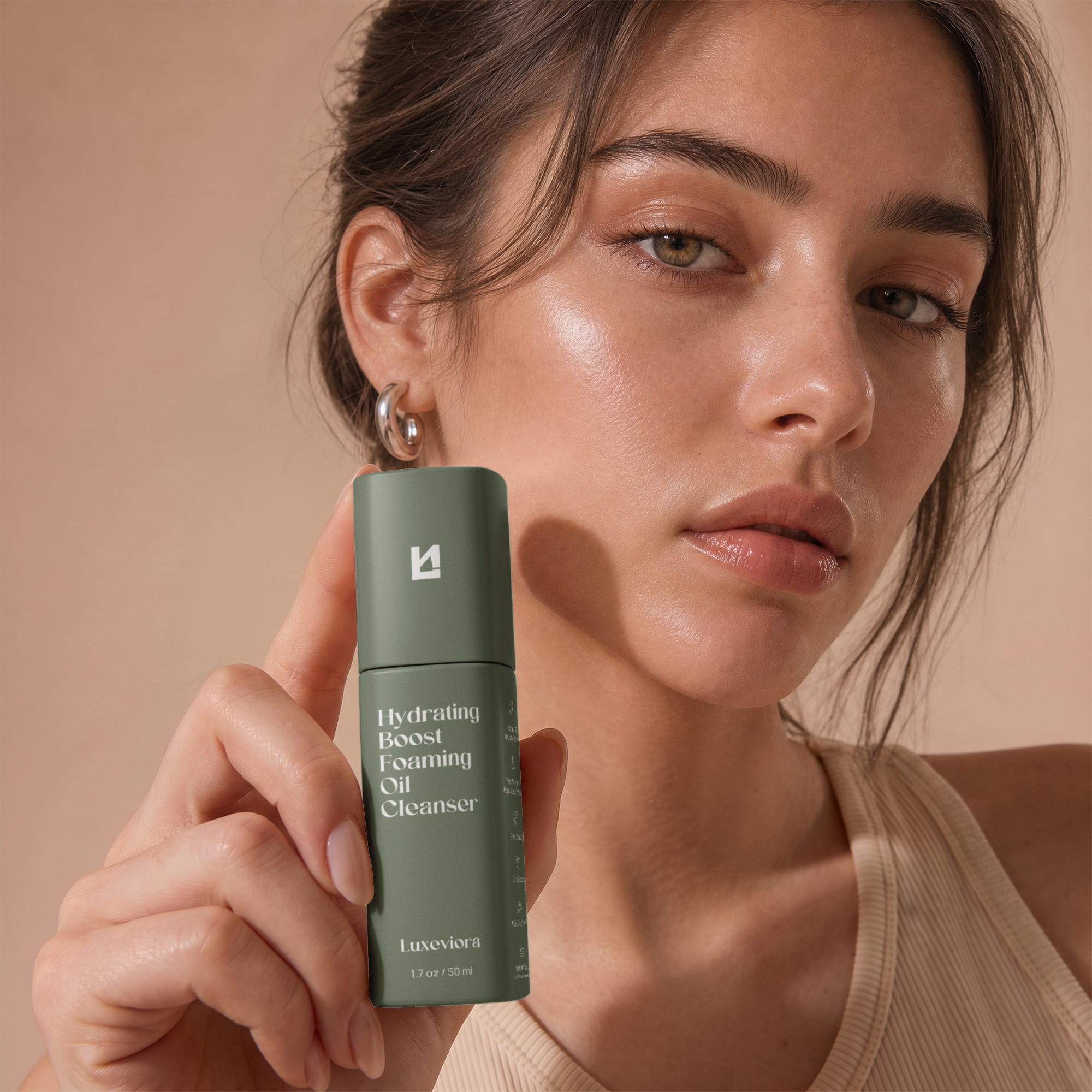 Milky Oil Foaming Cleanser