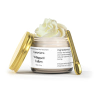 Whipped Grass-Fed Tallow Balm with Vanilla Bean