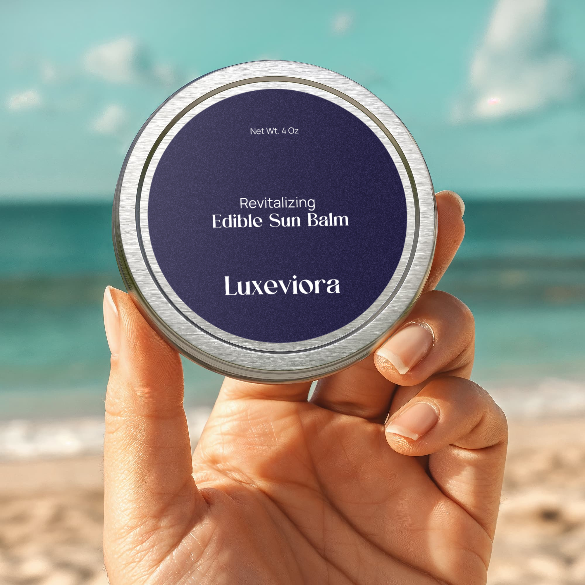Edible Sun Balm