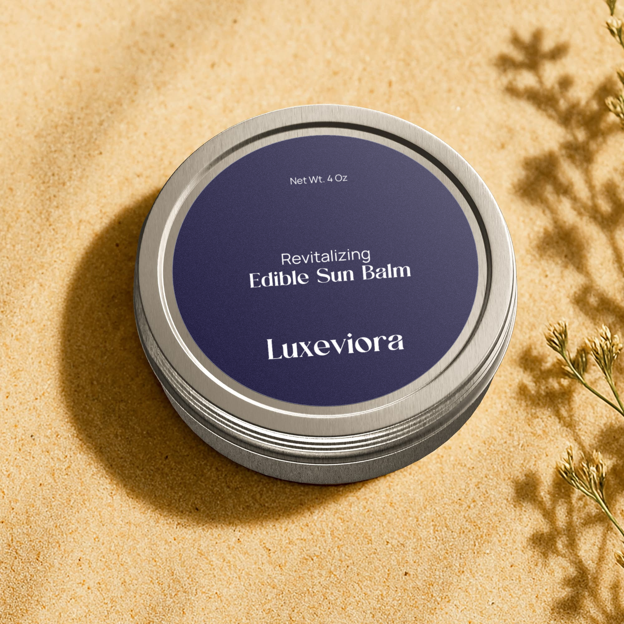 Edible Sun Balm