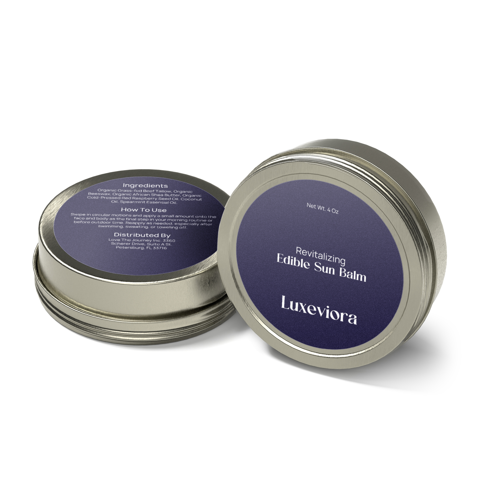Edible Sun Balm