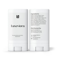 2 Pack Tallow Zinc Sun Stick
