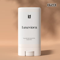 2 Pack Tallow Zinc Sun Stick