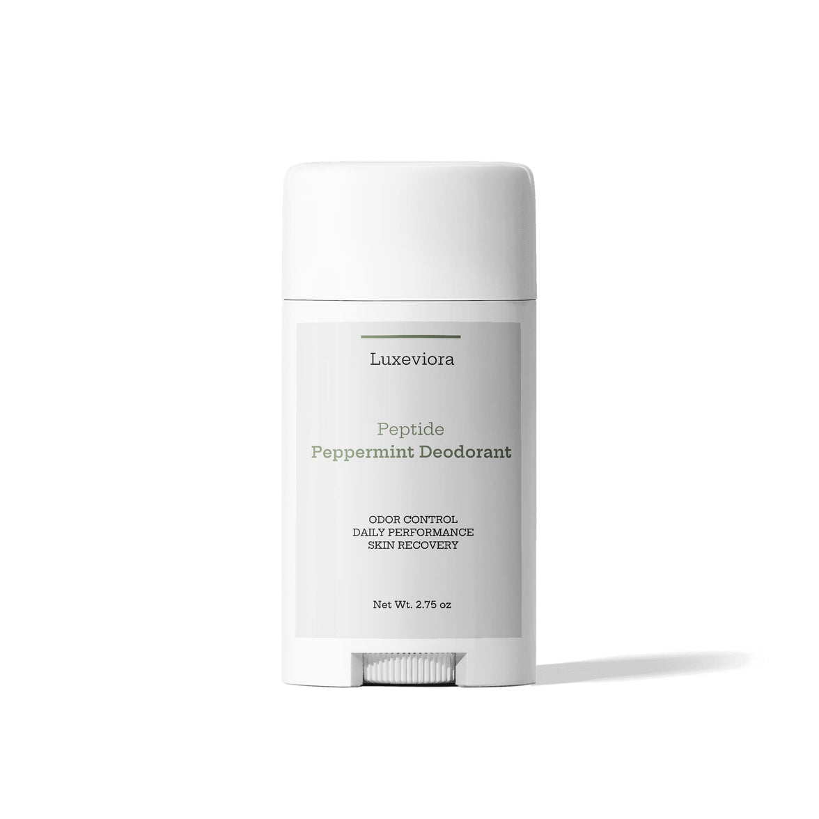 2 Pack Peptide Peppermint Deodorant
