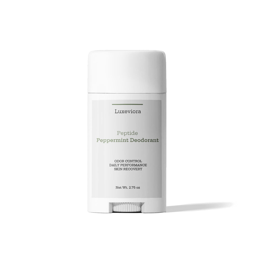 2 Pack Peptide Peppermint Deodorant