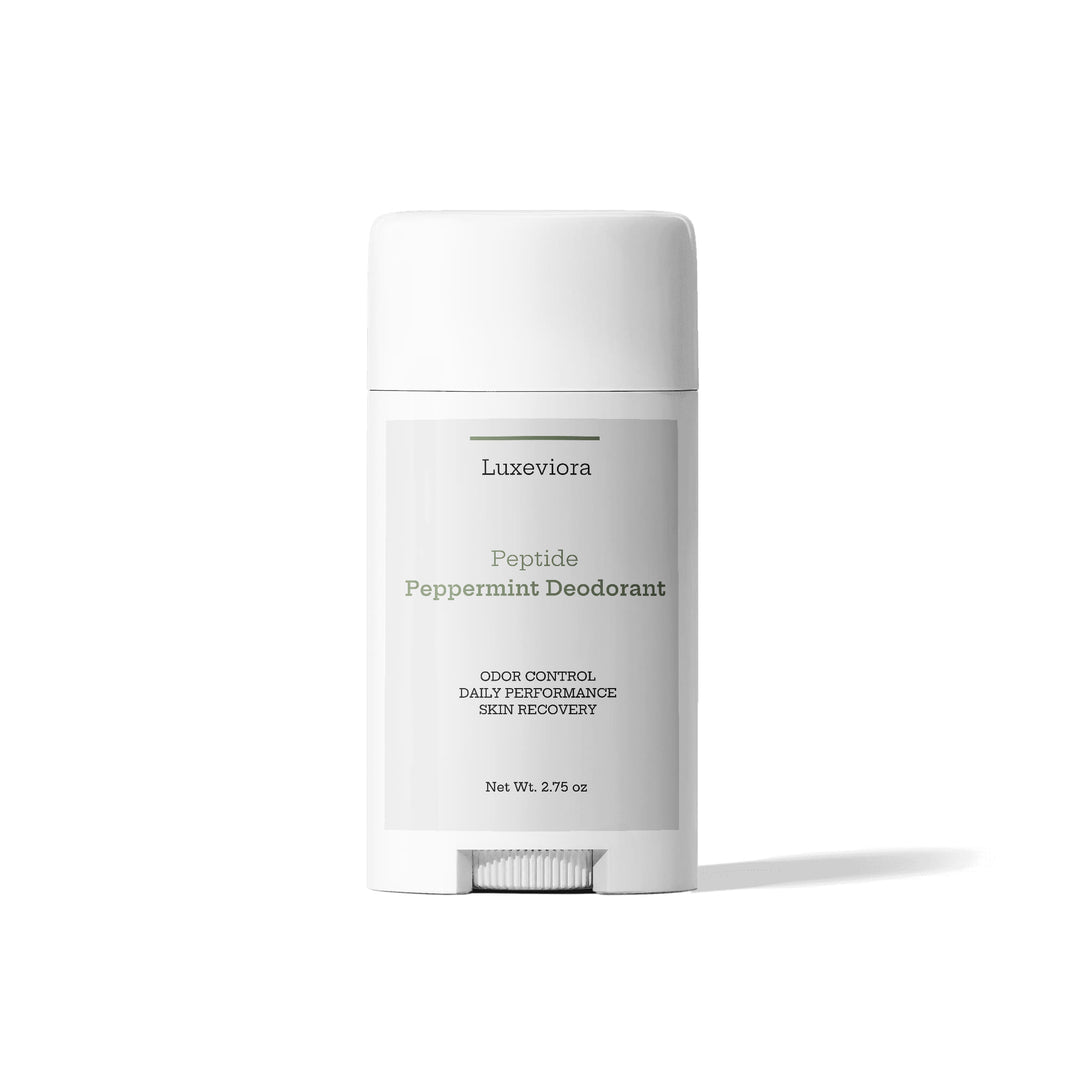2 Pack Peptide Peppermint Deodorant