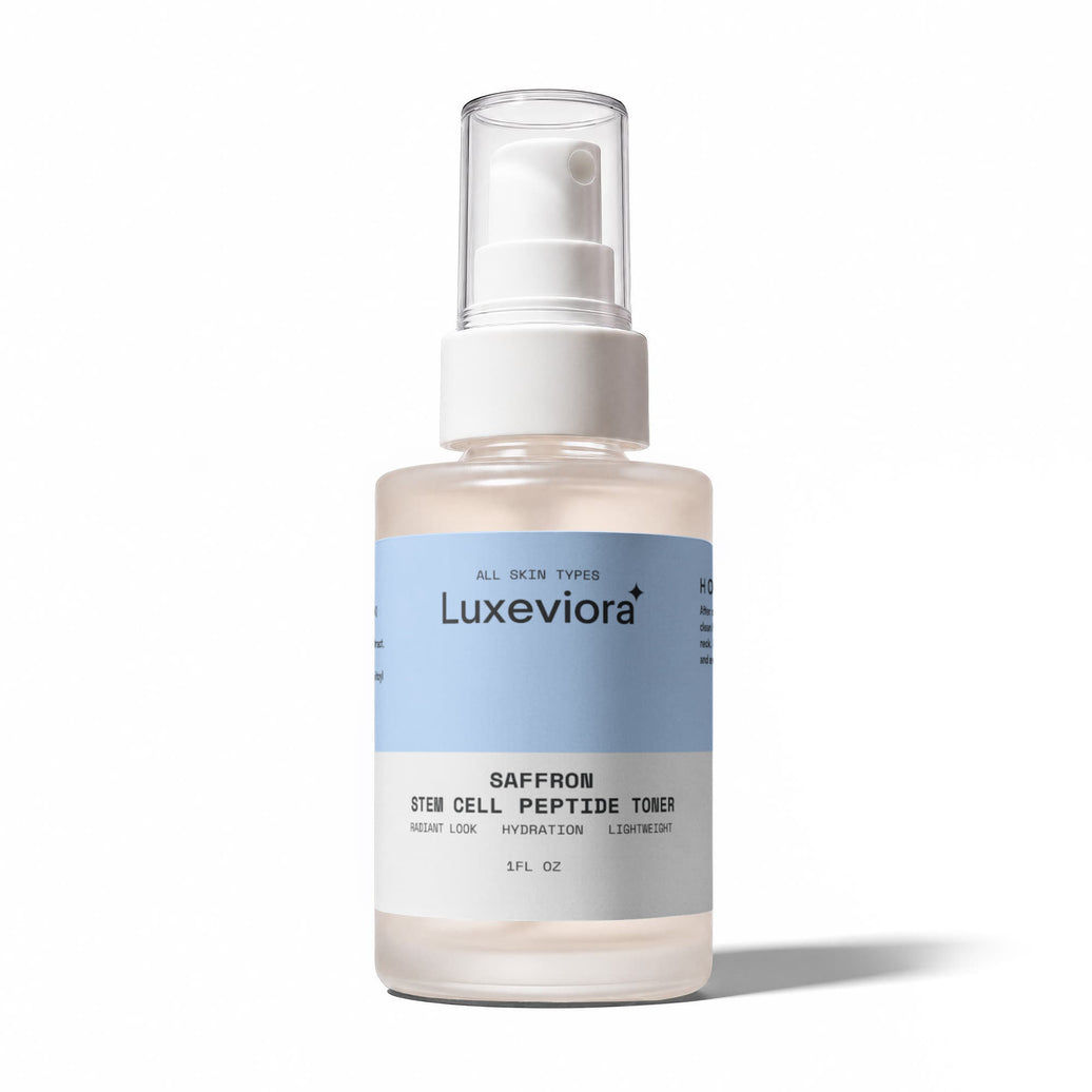 Saffron Stem Cell Peptide Toner