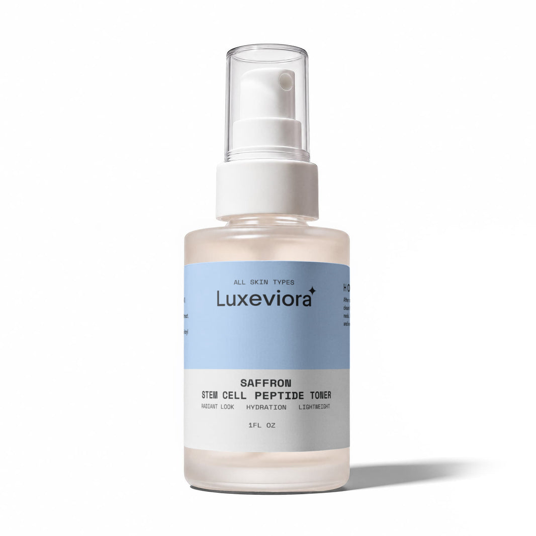 Saffron Stem Cell Peptide Toner