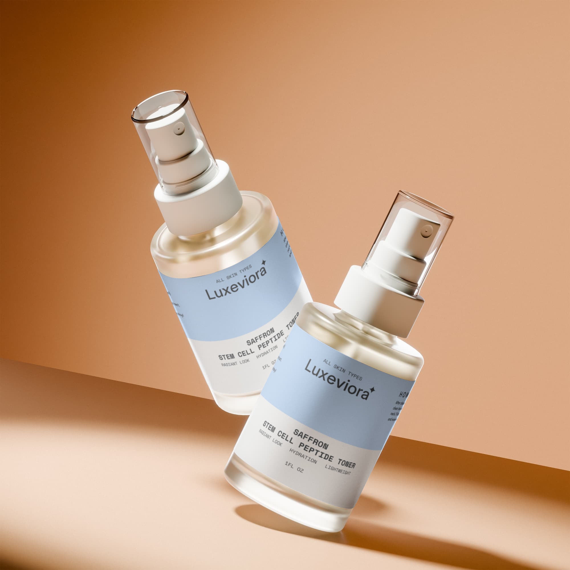 Saffron Stem Cell Peptide Toner