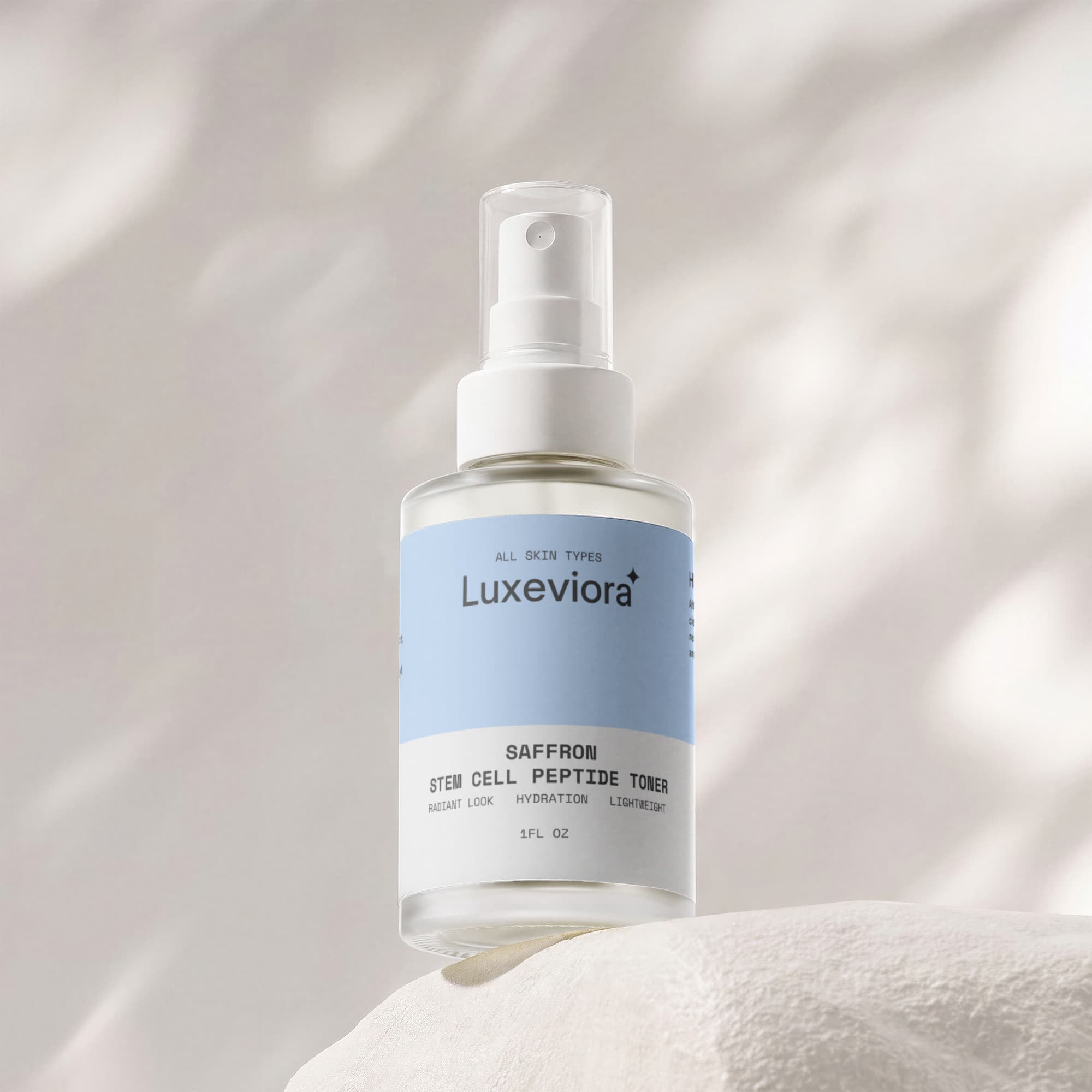 Saffron Stem Cell Peptide Toner