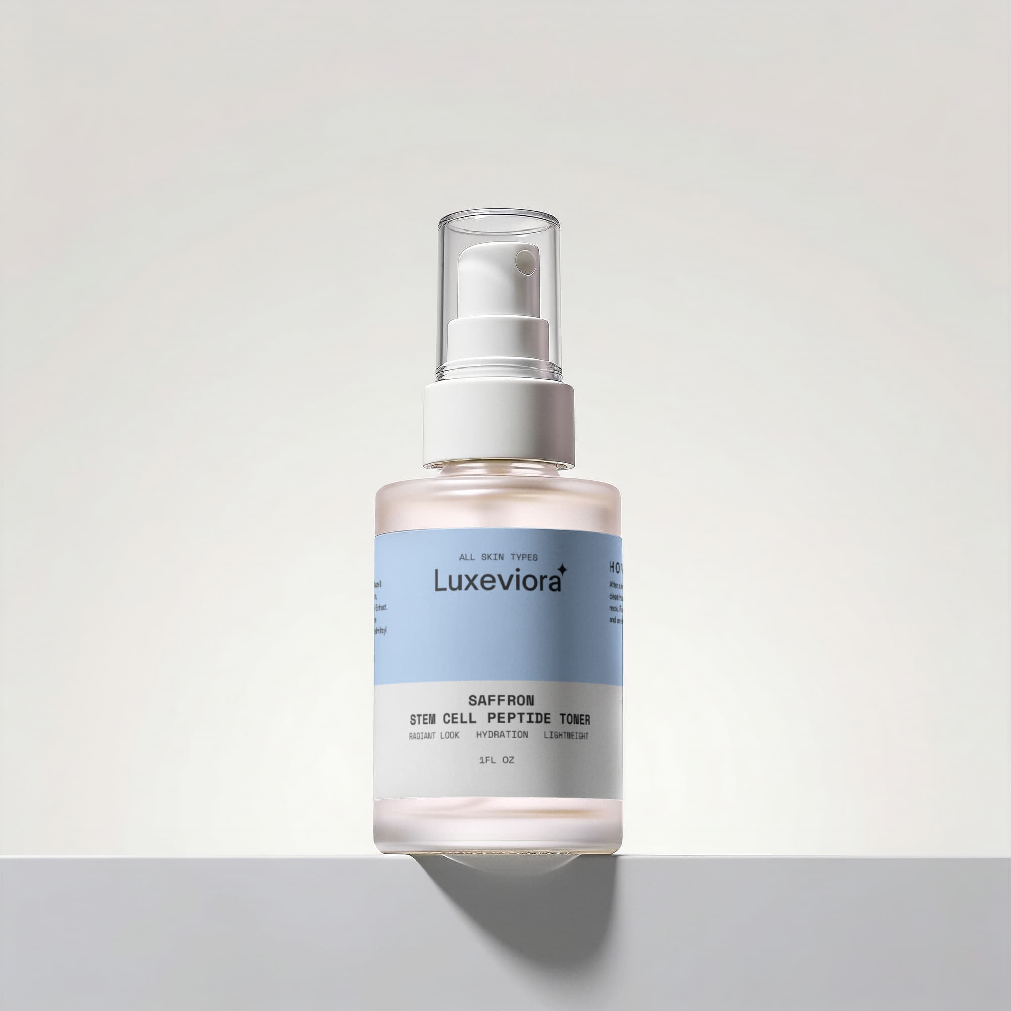 Saffron Stem Cell Peptide Toner