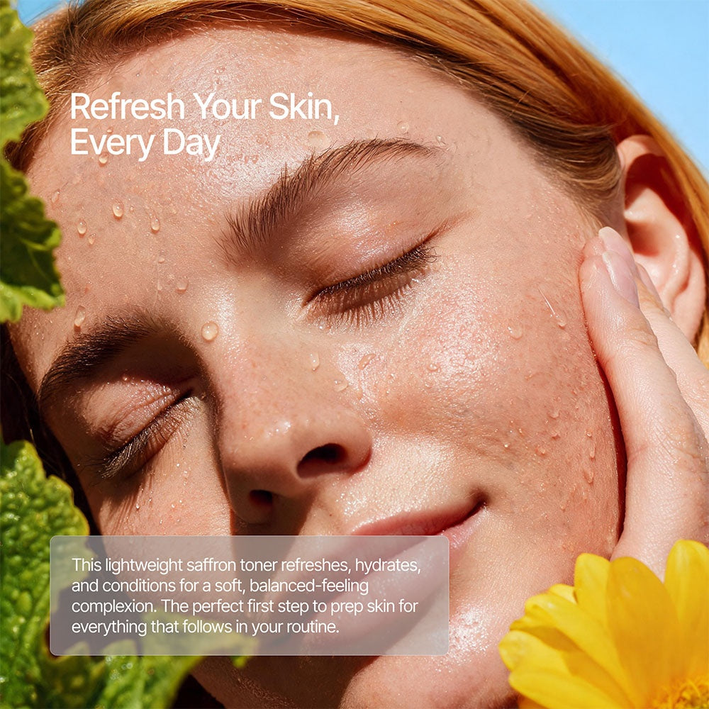 Saffron Stem Cell Peptide Toner