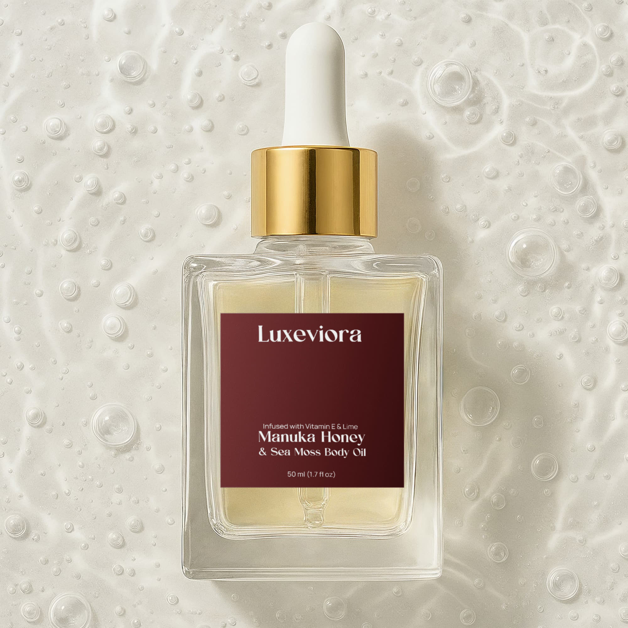 Manuka Honey Sea Moss Post-Shave Oil