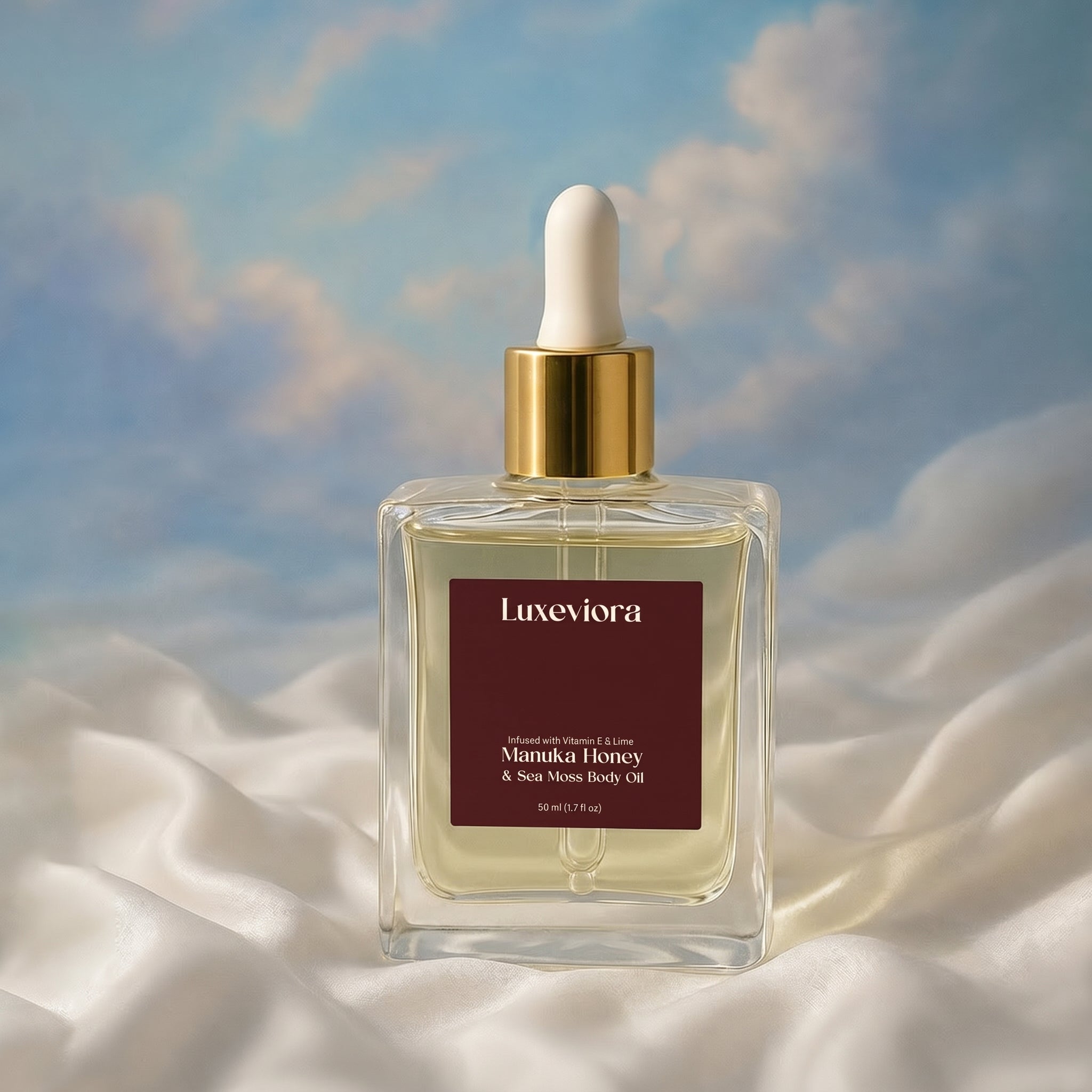 Manuka Honey Sea Moss Post-Shave Oil