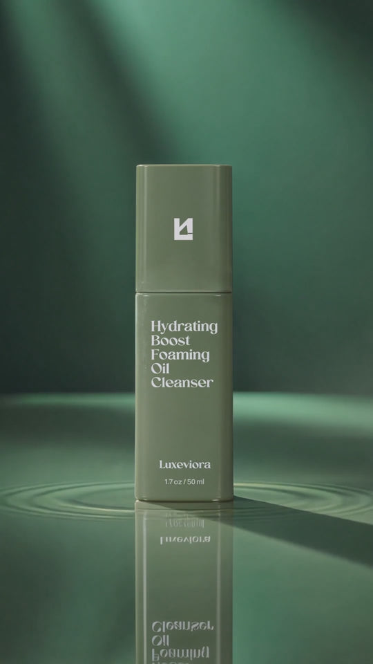 Milky Oil Foaming Cleanser