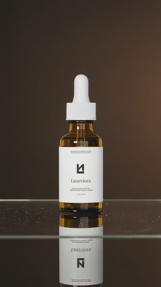 Advanced Multi-Peptide + Copper Peptide Complex Serum