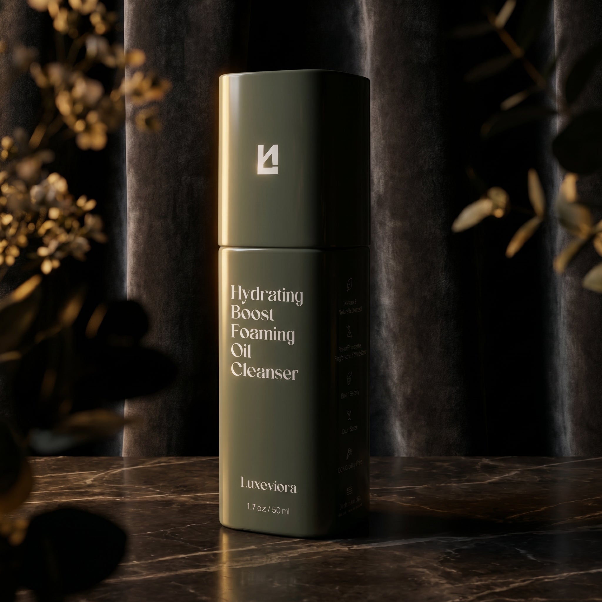 Milky Oil Foaming Cleanser