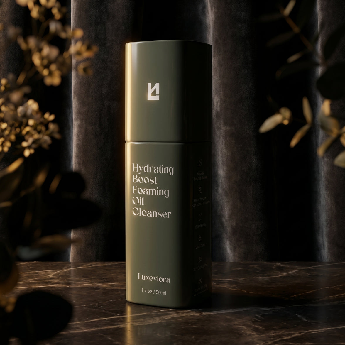 Milky Oil Foaming Cleanser